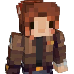 Zhimi Minecraft avatar bust