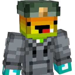 Zhinix Minecraft avatar bust