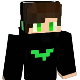 Zhinxy Minecraft avatar bust