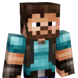 Zhiroth Minecraft avatar bust