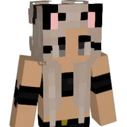 Zhiva Minecraft avatar bust