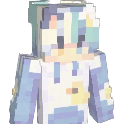 Zhkan1 Minecraft avatar bust
