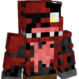 Zhombi Minecraft avatar bust