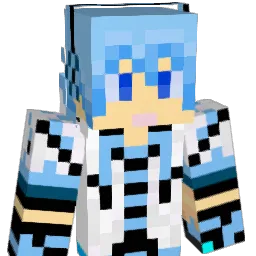 Zhong_dian Minecraft avatar bust