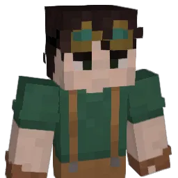Zhorani Minecraft avatar bust