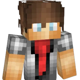 Zhornek Minecraft avatar bust
