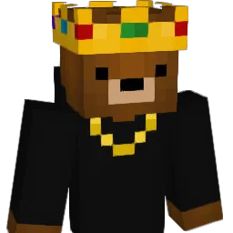 ZhouFeng Minecraft avatar bust