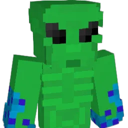 Zhox Minecraft avatar bust