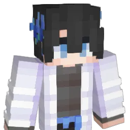 ZhuRuho Minecraft avatar bust