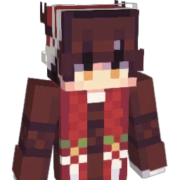 Zhubai666 Minecraft avatar bust