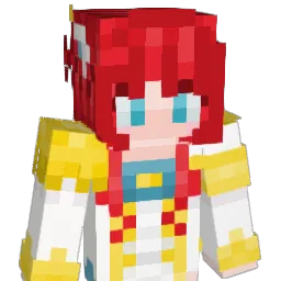 Zhuli7 Minecraft avatar bust
