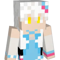 ZhuoPu Minecraft avatar bust