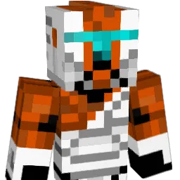 Zhuop Minecraft avatar bust