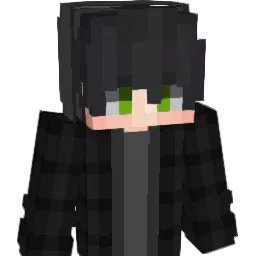 Zhynvs Minecraft avatar bust