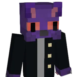 ZiDaCat Minecraft avatar bust