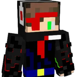ZiRaFaBrT Minecraft avatar bust