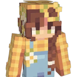 Zialy523 Minecraft avatar bust