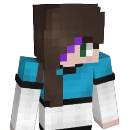 Zianna22 Minecraft avatar bust