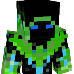 Zias12 Minecraft avatar bust