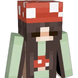 ZibbyGames Minecraft avatar bust