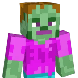 ZibemZ Minecraft avatar bust