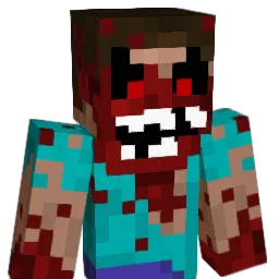 Zibimary Minecraft avatar bust