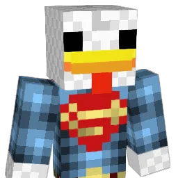 Zickam Minecraft avatar bust