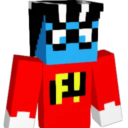 Zicom Minecraft avatar bust