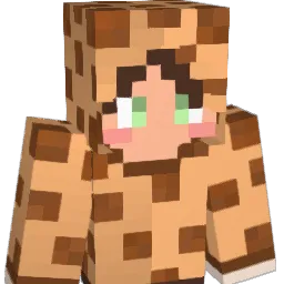 Zicookiiee Minecraft avatar bust