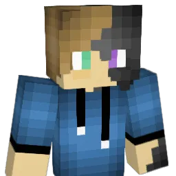 Zidox Minecraft avatar bust