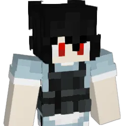 Zidq Minecraft avatar bust