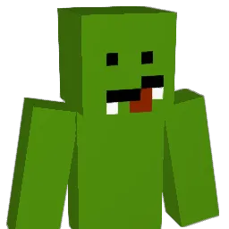 Zidto Minecraft avatar bust