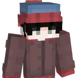 Zieduss Minecraft avatar bust