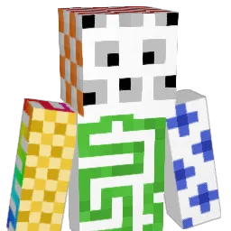 ZielakPL Minecraft avatar bust