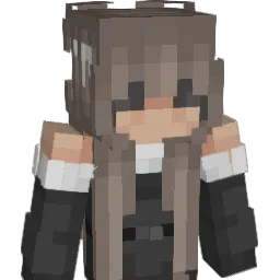 Zielle Minecraft avatar bust