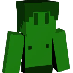 Zielony_Balonik Minecraft avatar bust