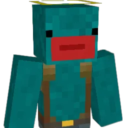 Zielrich Minecraft avatar bust