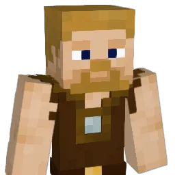 ZiesMcDoom Minecraft avatar bust