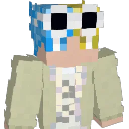 Ziferio Minecraft avatar bust