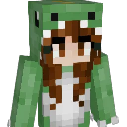 Zigather Minecraft avatar bust