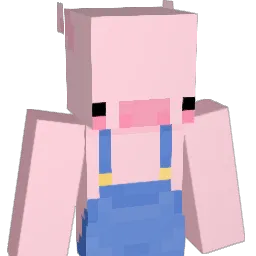 Ziggang Minecraft avatar bust