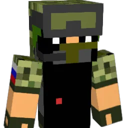 Zigger111 Minecraft avatar bust