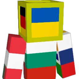 Ziggmon Minecraft avatar bust