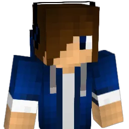 Ziggster Minecraft avatar bust