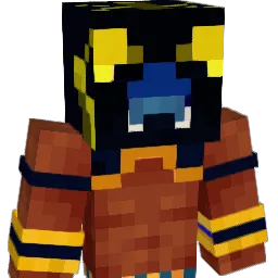 Ziggus12 Minecraft avatar bust