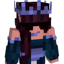 ZiggyBlue Minecraft avatar bust