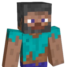 Zigzaz Minecraft avatar bust