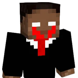 Zihimon Minecraft avatar bust
