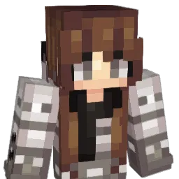 Zihna Minecraft avatar bust