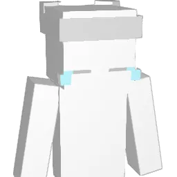 Ziickblakinggg Minecraft avatar bust